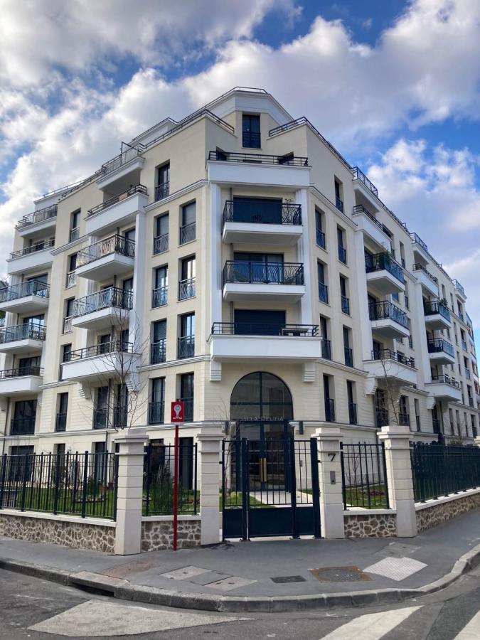 Nice And Quiet 40M In Courbevoie With Parking Exterior photo